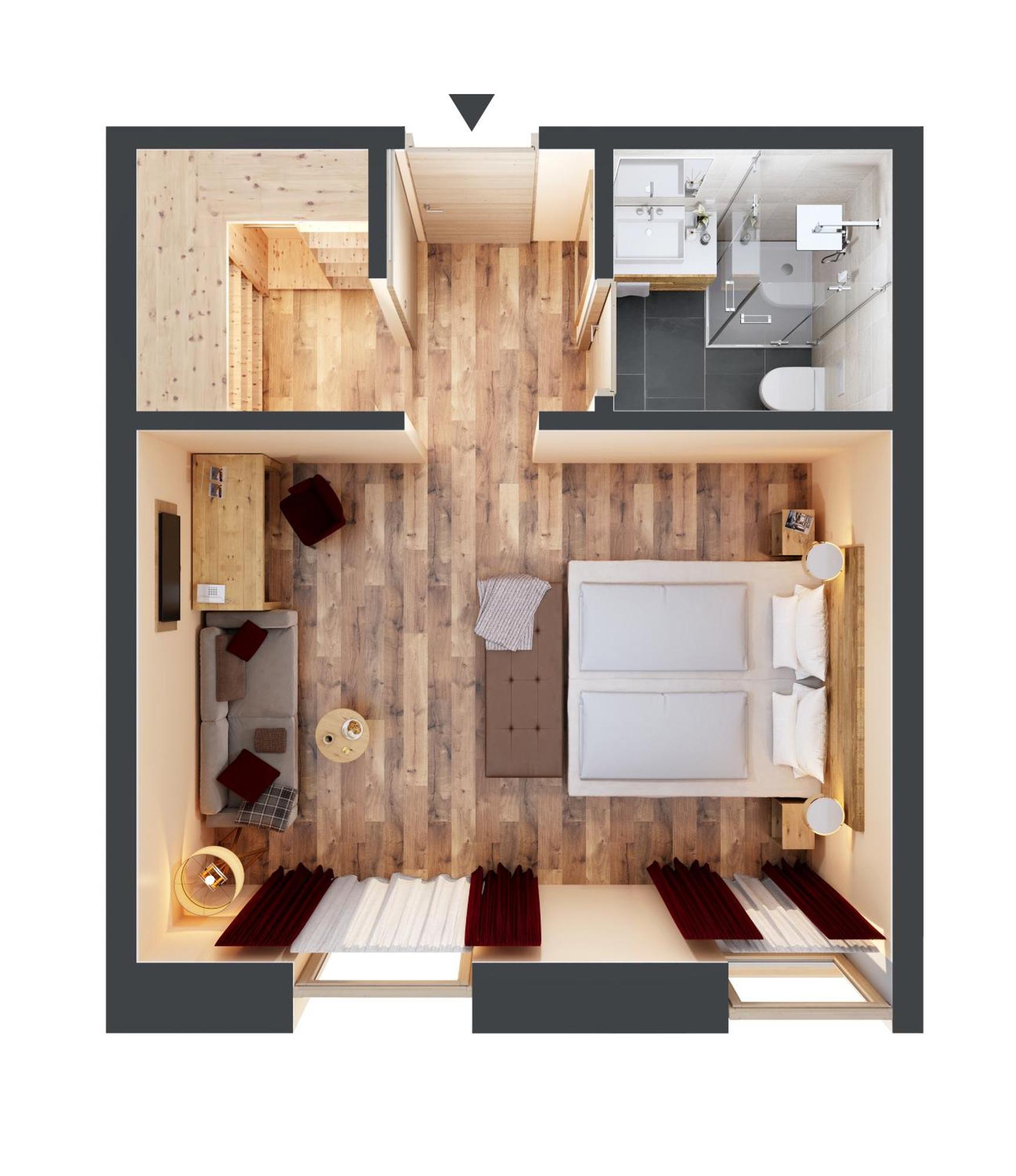 Landgasthof Euler Neuschoenau Room photo